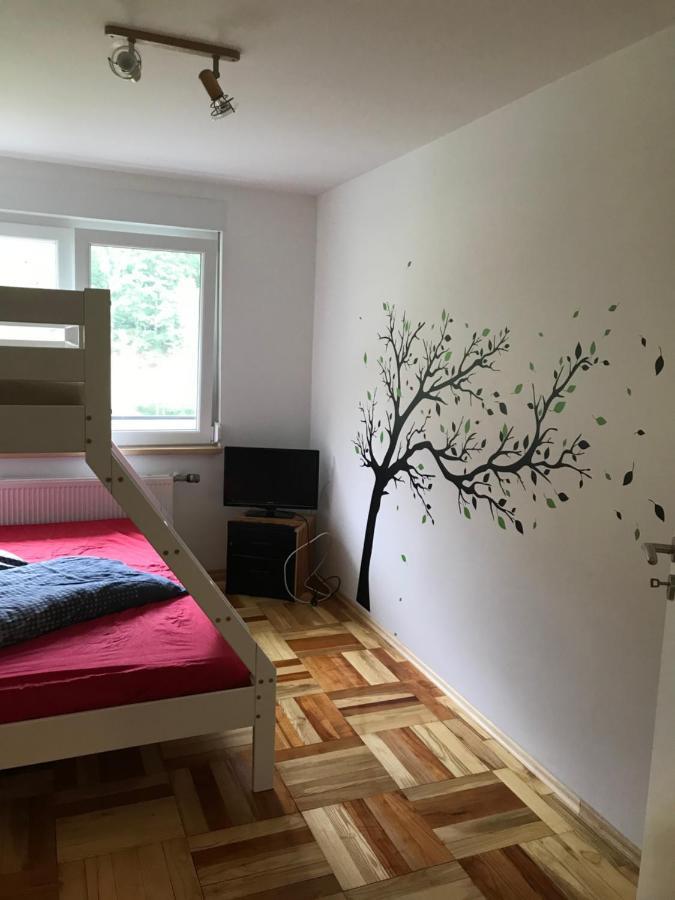 Ferienhaus Am Wald Wendehausen Buitenkant foto